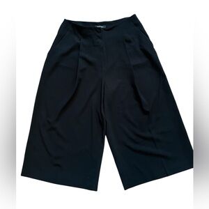 Ellen Tracy Black Wide Leg Pants